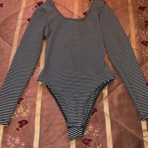 Stripped bodysuit